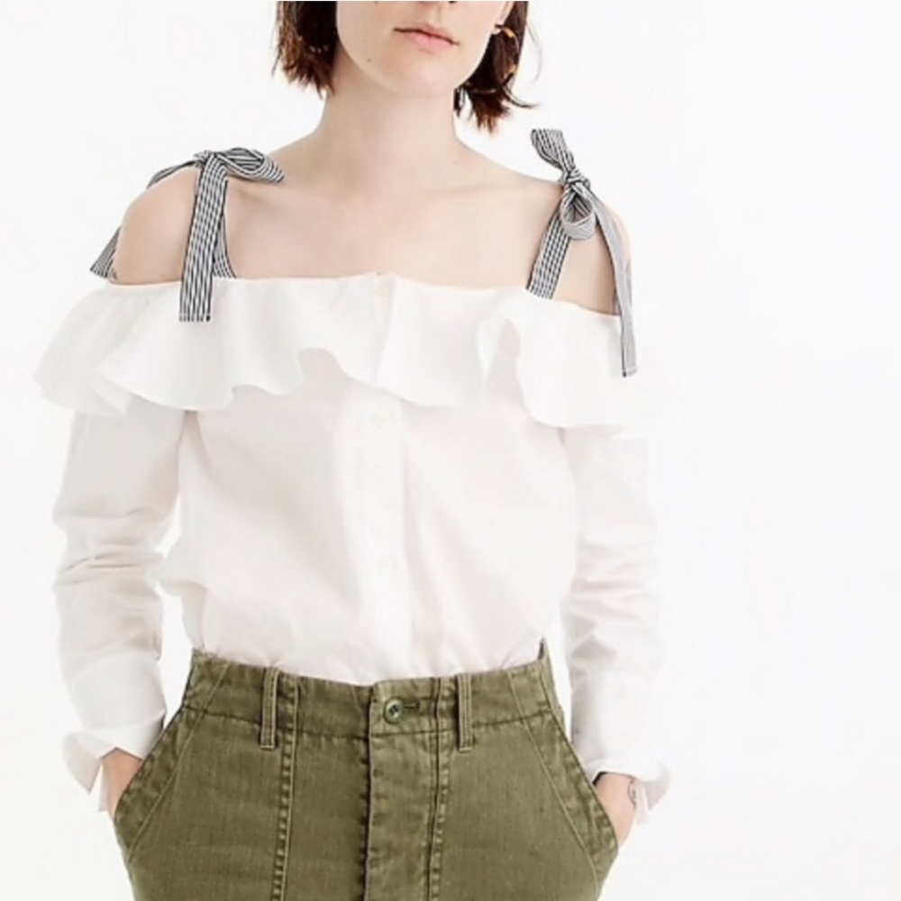 NWT.. Size M J Crew top..